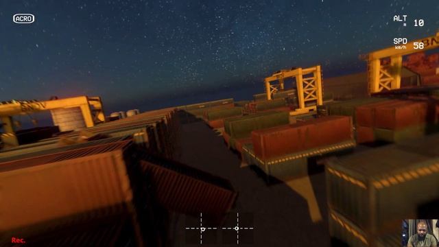 Liftoff FPV practice app with DJI FPV controller. Crashes galore смотреть онлайн