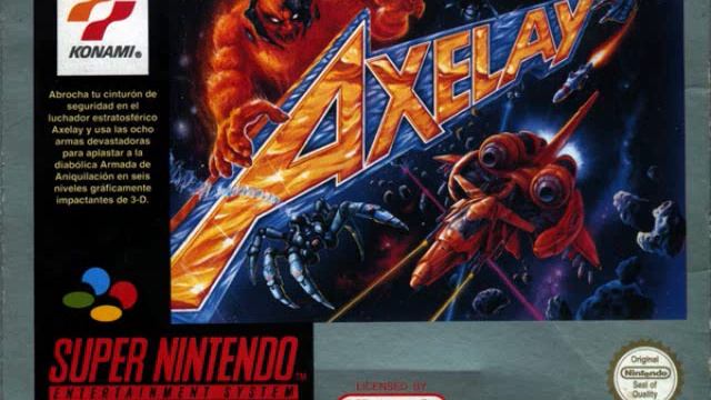 Axelay - 14 Cosmos смотреть онлайн