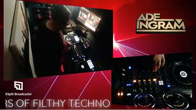 TECHNO OUTSIDE THE BOX-23.0 Techno/Minimal Techno Live DJ Stream T78 Tribute Set Pt:2