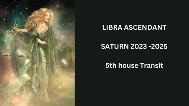 SATURN Transit 2023-2025 for LIBRA ASCENDANT смотреть онлайн