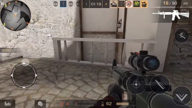 CS:GO на андроид смотреть онлайн