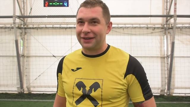 Послематчевое интервью Шило Игорь Райффайзен Банк Аваль смотреть онлайн