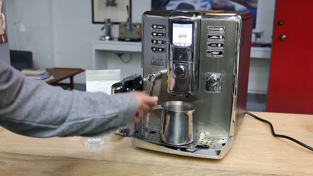 776 Gaggia Accademia Pump Test смотреть онлайн