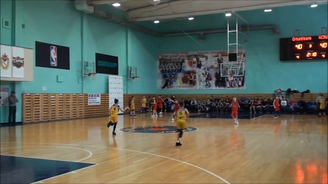 2019 04 01 Апрельское безумие ЦСКА   Олимпиец 73 77  2OT FINAL