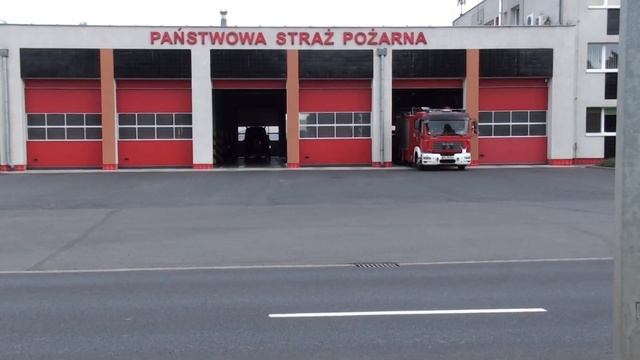 HD Wyjazd Alarmowy GBA i GCBA MAN z JRG Leszno do pożaru zboża смотреть онлайн