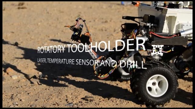 Open Curiosity - The First Open Source Rover With Arduino [Replica Mars Rover]