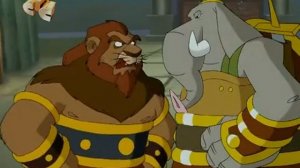 Ясон и герои Олимпа 10 серия Сила в единстве