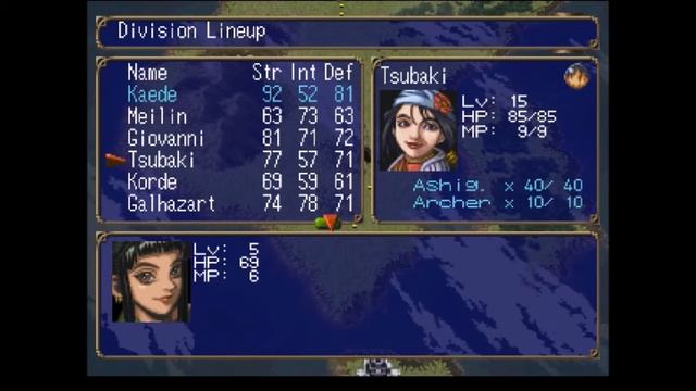 Dragon Force 2 (Sega Saturn) Longplay: Tristan Playthrough (part 7/12)