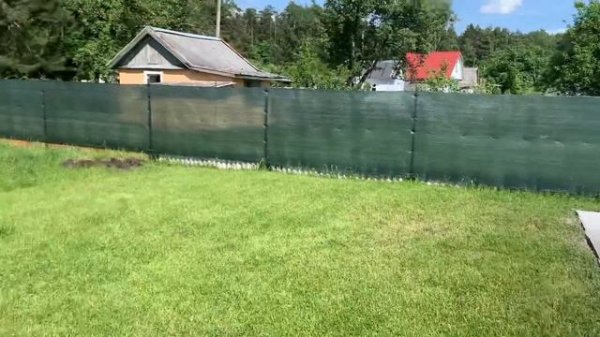 Установка бассейна. 1 этап: заливка бетонного основания под бассейн