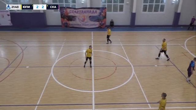 Кубок БФЛ. 1/2 финала. ЮПИТЕР - СКА-18 смотреть онлайн