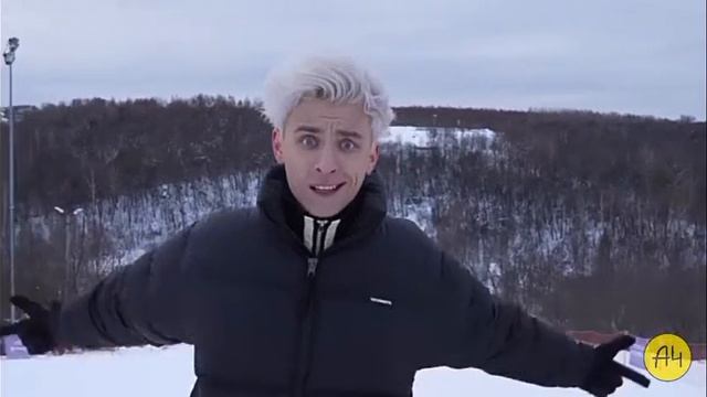 24 Часа на СНЕЖНОЙ ГОРКЕ Челендж!