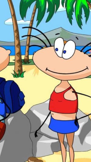 Масяня и пляжные заморочки