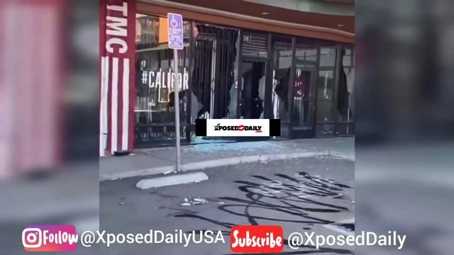 NIPSEY HUSSLE'S MARATHON STORE VANDALIZED😮 LOCALS ARE HIGHLY UPSET🤬 ALL WINDOWS BROKEN - XPOSEDDAIL смотреть онлайн