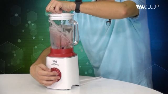 Blender Aroma 600W 2 viteze si puls 1.5l Well смотреть онлайн