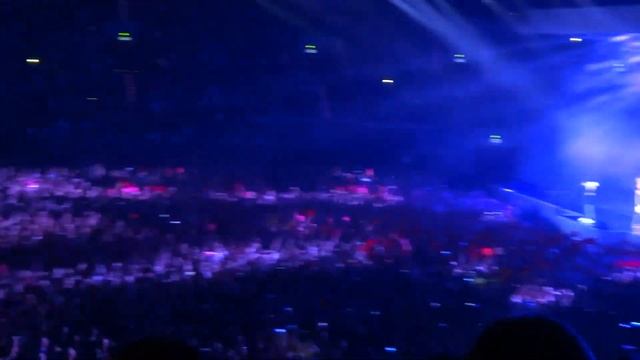 Bruno Mars - Just The Way You Are Krakow POLAND