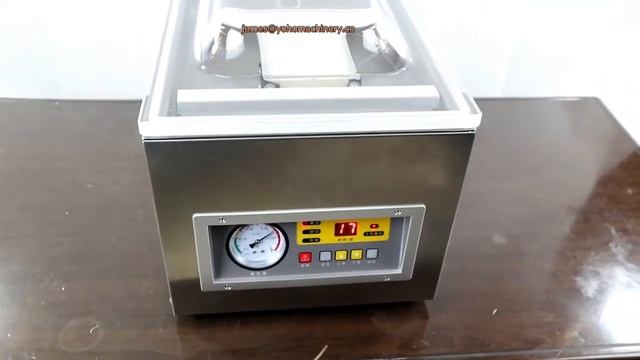 DZ-260C Desktop Vacuum sealing machine смотреть онлайн