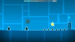 Geometry Dash 3 уровень 2 звезды