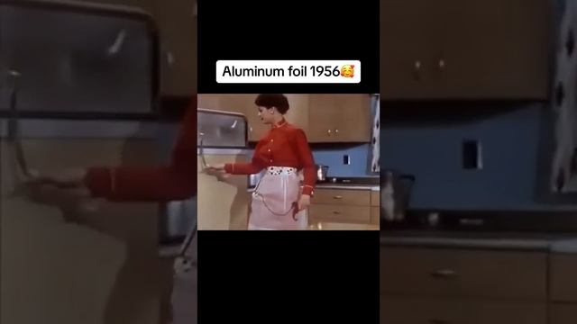 Aluminum foil in 1956 👨🍳👩🍳🧑🍳#foryou #aluminium #foil #baking #cooking #historyofindia смотреть онлайн