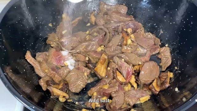 Stir Fry Beef Udon - Cooking with Yamskie смотреть онлайн