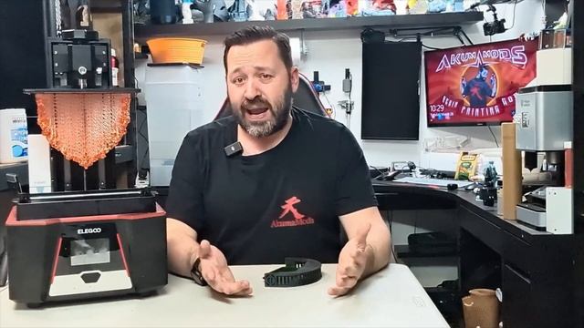 Elegoo Saturn 2 Review смотреть онлайн