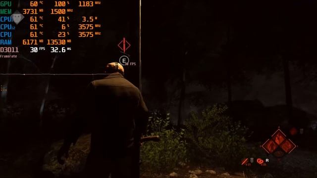 Friday the 13th - RX 550 4G (AFOX) - RYZEN 5 2600 смотреть онлайн