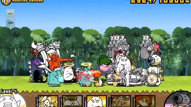 Battle Cats - Haunted Genome (4 stars) смотреть онлайн