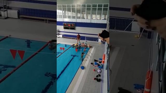 Бассейн в Белоусово