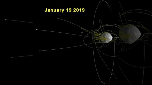 🟦 OSIRIS-REx Departs Bennu