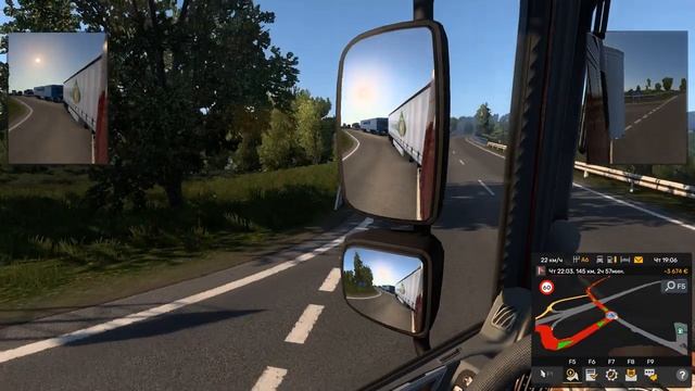 Eurotrucks Simylator 2 . Везем Груз Горох От Эрфурт В Магдебург