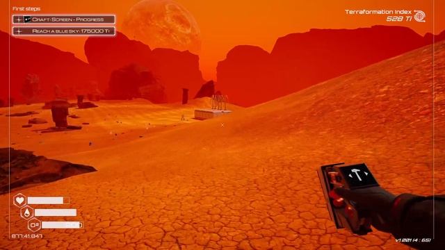 NEW SERIES!! 1.0 Is Out! It's Been A While Since I Played! Planet Crafter Let's Play Episode 1 смотреть онлайн