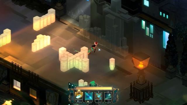 Милота. Transistor. Молчаливая Рэд и болтающий мечь смотреть онлайн