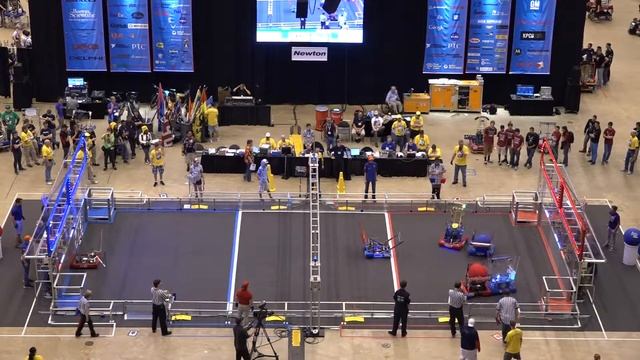 2014 FRC Championship - Newton Division Qualification Match 91