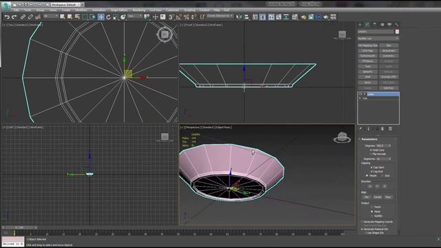 3ds Max моделирование завтрака . Рендер в Marmoset смотреть онлайн