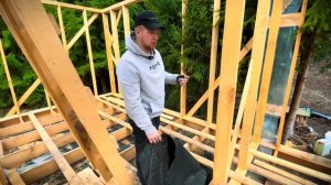 Каркасный дом 6х9 своими руками за 500 тысяч рублей