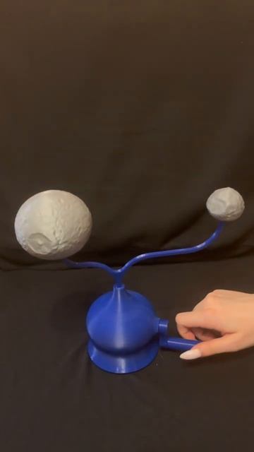 3D printed Pluto-Charon system смотреть онлайн