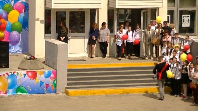 Последний звонок шк 799 часть2 смотреть онлайн