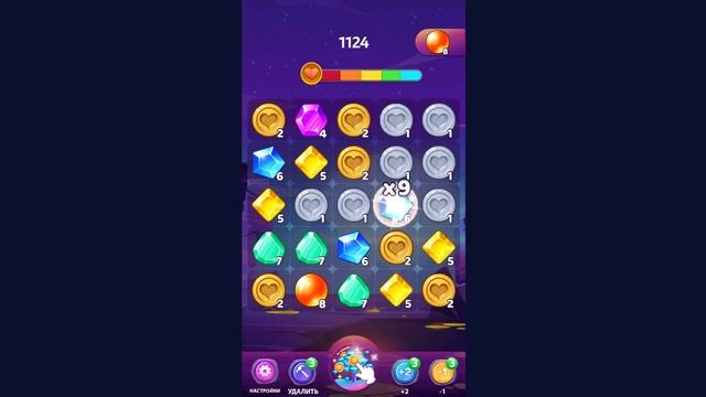 Gem Planet Merge- Puzzle Mobile Game | Gameplay Android & Apk