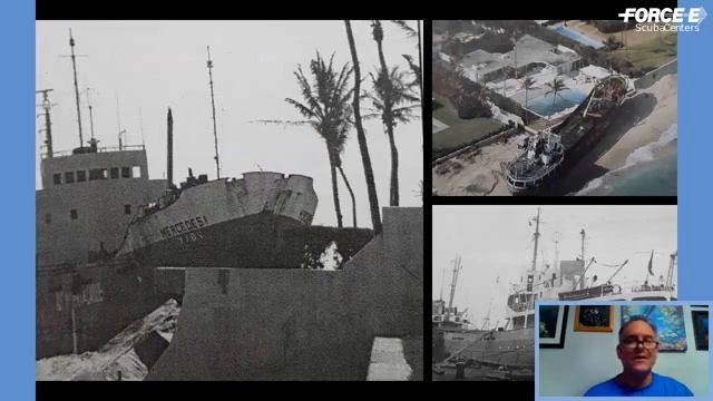 History of the South Florida Wreck with Force-E Scuba смотреть онлайн