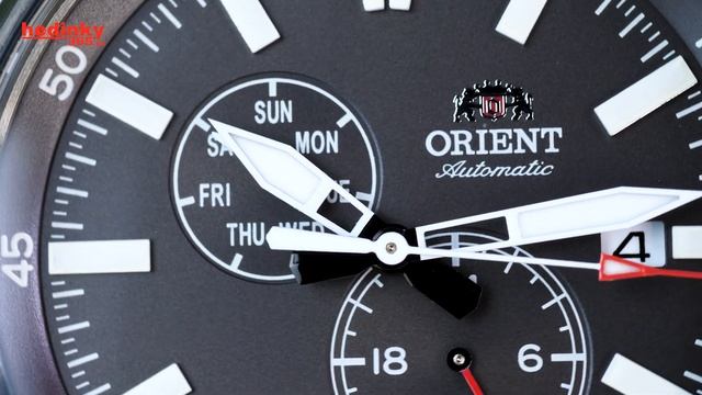 HANDS-ON: Orient Sports Automatic RA-AK0403N10B смотреть онлайн