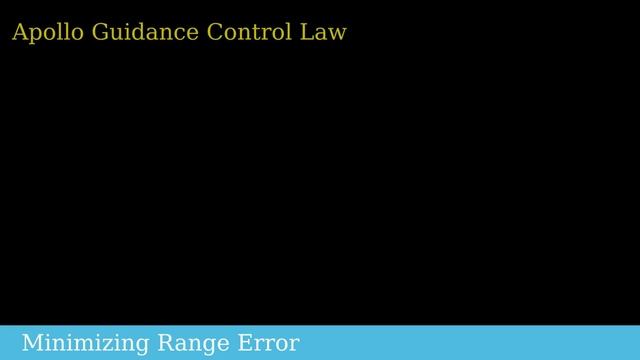 How The Apollo Entry Guidance Algorithm Landed MSL On Mars - Simulated In Python