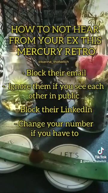 How To Not Hear From Your Ex During Mercury Retrograde