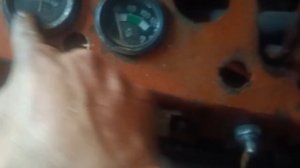 Работа двигателя трактора Т40 после замены поршневой. первый пуск.
