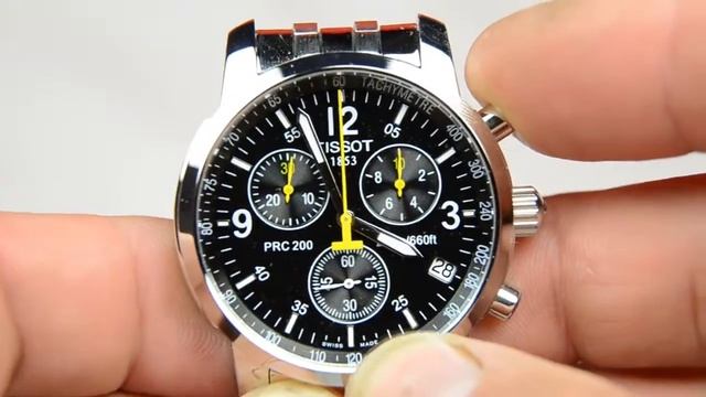 TISSOT PRC200 T17 1 526 52 ETA смотреть онлайн