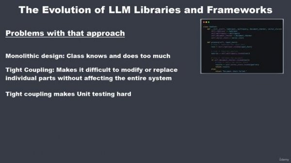 4 -Evolution the of LangChain Ecosystem from OOP to Graphs