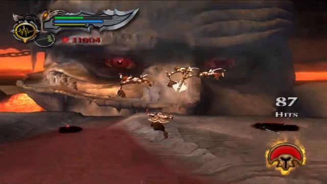 God of War 2 - Walkthrough Part 16 - Titan | The Great Chasm смотреть онлайн