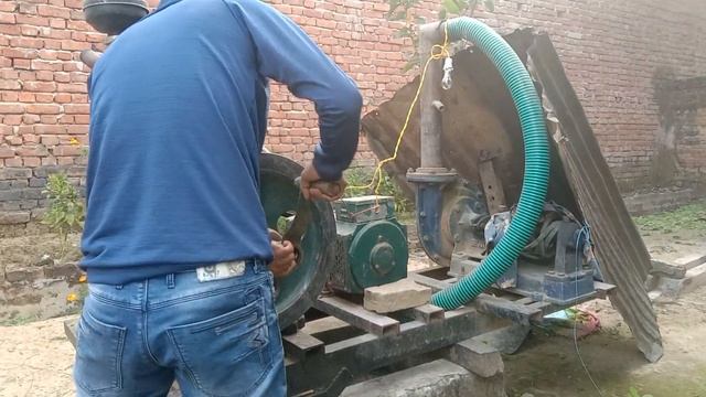 लिस्टर इंजन जनरेटर मे पुली साइज क्या है Lister Engine