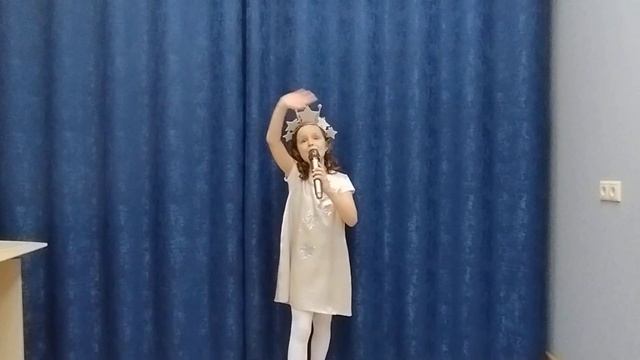 В космос....исполняет Вдовина Анастасия