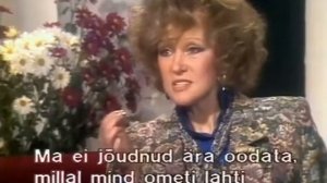 Интервью Людмилы Гурченко