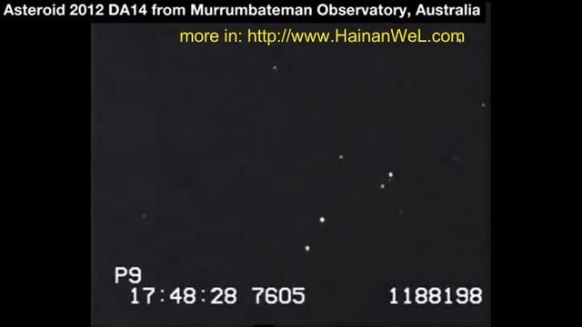 Asteroid 2012 DA14 flew at a minimum distance from the Earth Астероид 2012 DA14 пролетел на минимал смотреть онлайн