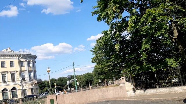 Прогулка по Питеру -- 10.08.2023. смотреть онлайн